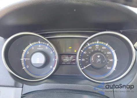 2012 Hyundai Sonata Limited z USA, uszkodzony, nr VIN 5NPEC4AC0CH420863